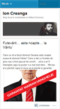 Mobile Screenshot of ioncreanga.wordpress.com