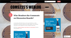 Desktop Screenshot of coms225.wordpress.com