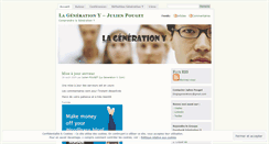 Desktop Screenshot of lagenerationy.wordpress.com