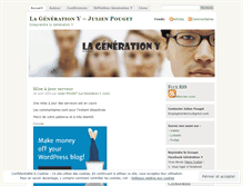 Tablet Screenshot of lagenerationy.wordpress.com