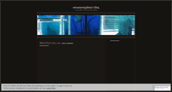 Desktop Screenshot of estuaryartgallery.wordpress.com