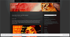 Desktop Screenshot of kylebstiff.wordpress.com