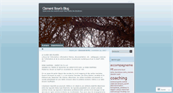 Desktop Screenshot of clementboye.wordpress.com