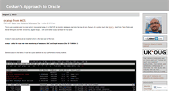 Desktop Screenshot of coskan.wordpress.com