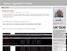 Tablet Screenshot of coskan.wordpress.com