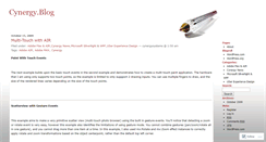 Desktop Screenshot of cynergysystems.wordpress.com
