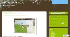 Desktop Screenshot of dcwedding.wordpress.com