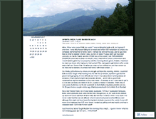 Tablet Screenshot of ahealthyme.wordpress.com
