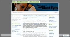 Desktop Screenshot of pedicuresandblackeyes.wordpress.com