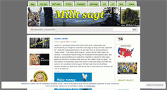 Desktop Screenshot of janmilld.wordpress.com