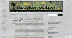 Desktop Screenshot of desertnw.wordpress.com