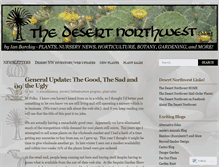 Tablet Screenshot of desertnw.wordpress.com