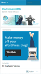 Mobile Screenshot of collinsand8th.wordpress.com