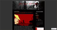 Desktop Screenshot of dfoenism.wordpress.com