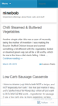 Mobile Screenshot of ninebob.wordpress.com