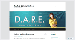 Desktop Screenshot of darecomm.wordpress.com