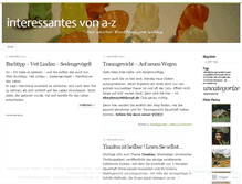 Tablet Screenshot of bloginteressant.wordpress.com