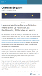 Mobile Screenshot of cristabelesquivel.wordpress.com