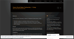 Desktop Screenshot of gracewales.wordpress.com