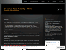 Tablet Screenshot of gracewales.wordpress.com