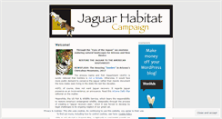 Desktop Screenshot of jaguarhabitatusa.wordpress.com