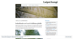 Desktop Screenshot of laipnikungi.wordpress.com