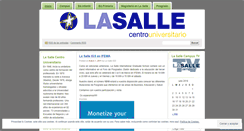 Desktop Screenshot of lasallemagisterio.wordpress.com