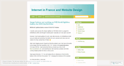 Desktop Screenshot of internetfrance.wordpress.com