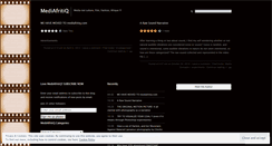 Desktop Screenshot of mediafritiq.wordpress.com