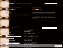 Tablet Screenshot of mediafritiq.wordpress.com
