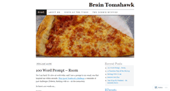 Desktop Screenshot of braintomahawk.wordpress.com