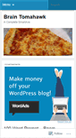 Mobile Screenshot of braintomahawk.wordpress.com