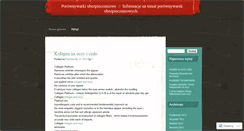 Desktop Screenshot of bubezpieczenia.wordpress.com