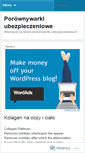 Mobile Screenshot of bubezpieczenia.wordpress.com