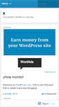 Mobile Screenshot of cristianmadrid.wordpress.com