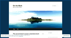 Desktop Screenshot of markstoval.wordpress.com