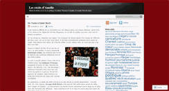 Desktop Screenshot of amelieetcie.wordpress.com