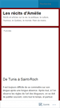 Mobile Screenshot of amelieetcie.wordpress.com