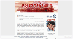 Desktop Screenshot of fritzterealm.wordpress.com