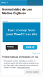 Mobile Screenshot of eticanorm.wordpress.com