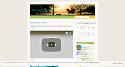 Desktop Screenshot of ilmisblog.wordpress.com