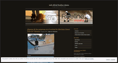 Desktop Screenshot of freelineskates.wordpress.com