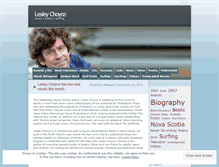 Tablet Screenshot of lesleychoyce.wordpress.com