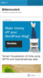 Mobile Screenshot of bitterscotch.wordpress.com