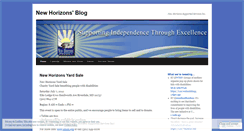 Desktop Screenshot of nhssi.wordpress.com
