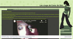 Desktop Screenshot of lescoupsdecoeurdegeri.wordpress.com