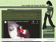 Tablet Screenshot of lescoupsdecoeurdegeri.wordpress.com