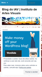 Mobile Screenshot of blogdoiav.wordpress.com