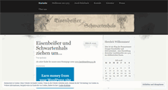 Desktop Screenshot of landsknechte1525.wordpress.com