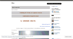 Desktop Screenshot of ekokayak.wordpress.com